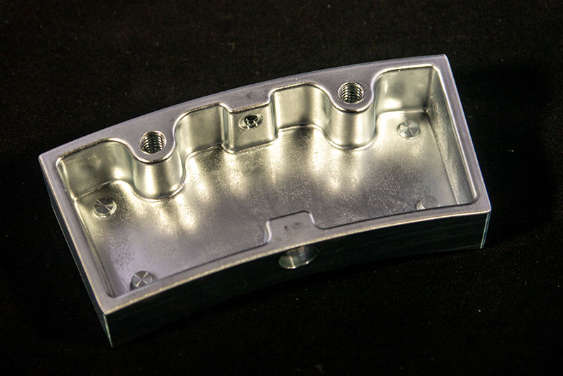 Machined & Finished Foot Pedal